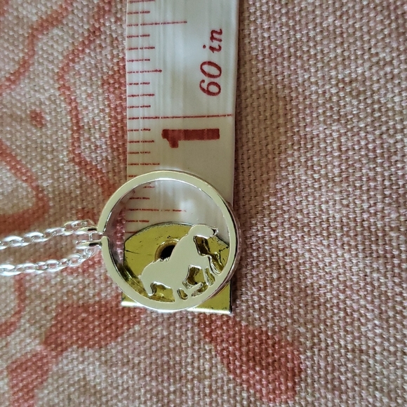 Dainty Horse Necklace. Cowgirl Western Country Rodeo Ranch Vaqueras Pony Cowboy - Picture 9 of 11